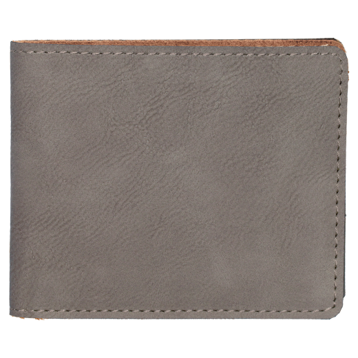Personalized Bifold Leather Wallet - Unique Groomsmen Gift