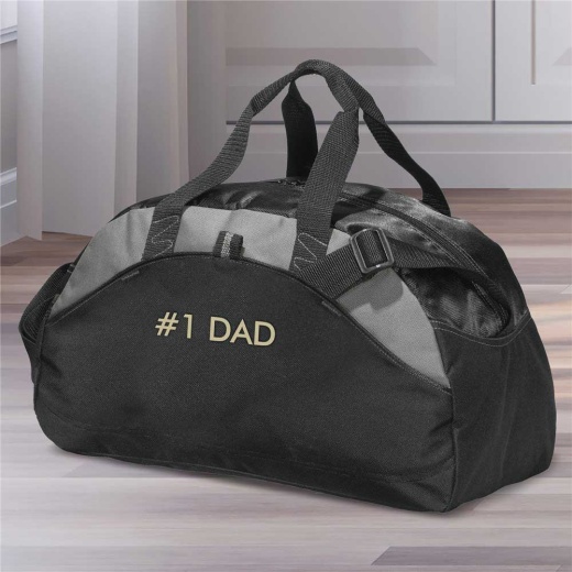 Personalized Custom Embroiderd Duffel Bag