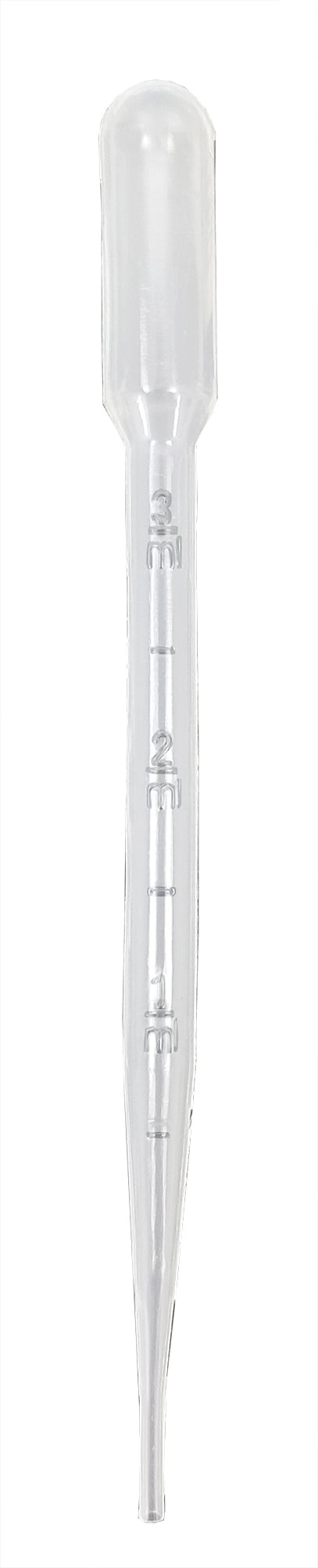 Gsc International Disposable Transfer Pipettes, 7Ml Capacity, Graduated 3Ml By 1/2Ml, Pack Of 100