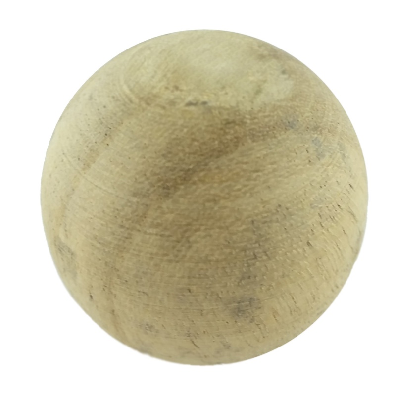 Gsc International Wood Physics Balls, 25Mm (1 In.), Solid, Case Of 100