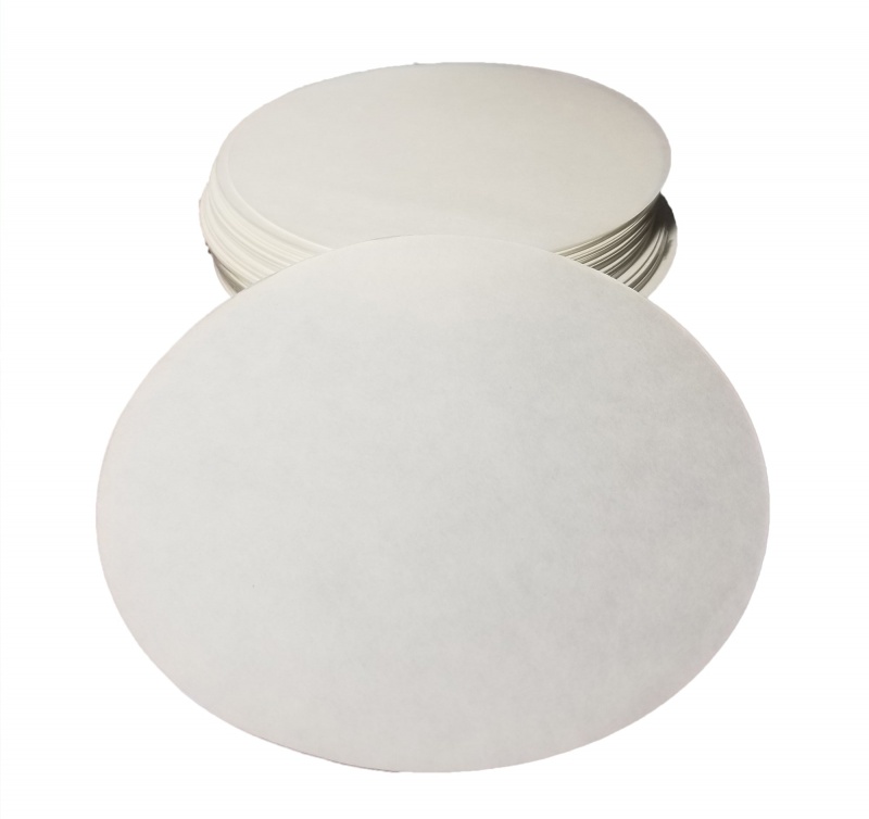 Gsc International 110Mm Round Qualitative Filter Paper, Fast