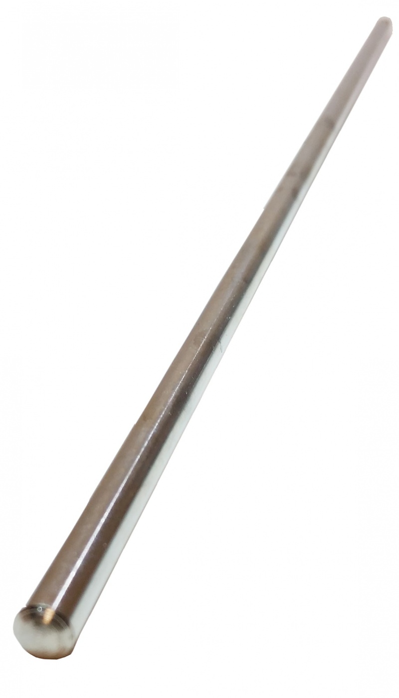 4-SSC16 Support Stand – 6"x9" Cast-Iron Base With 24" X 1/2" Plated Steel Rod, Acid-Resistant Enamel