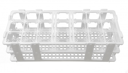 Test Tube Rack, 21-Hole Rack For Up To 25Mm Tubes By Go Science Crazy