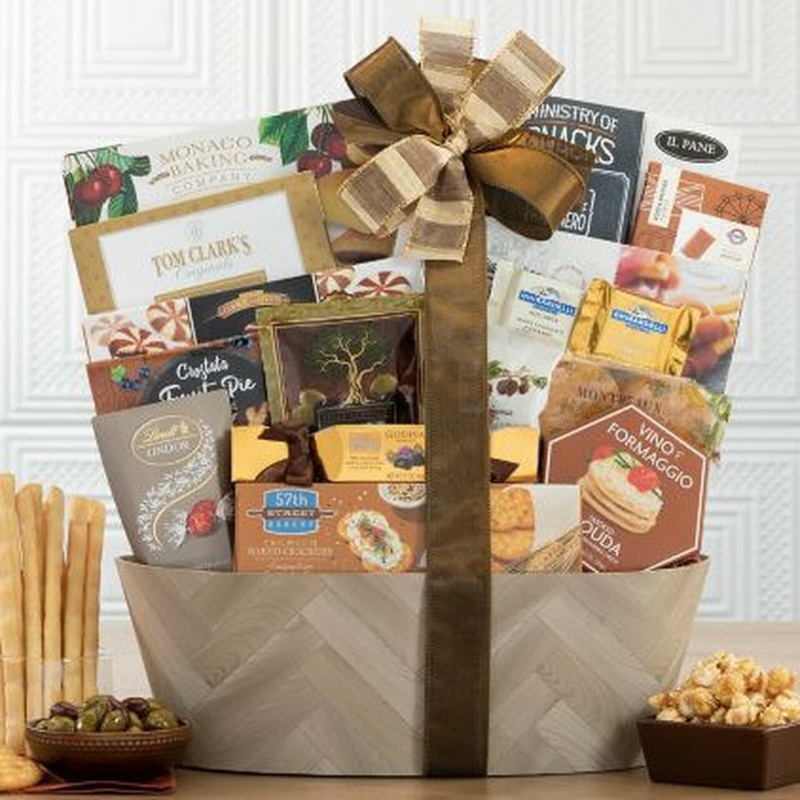 In Loving Memory: Sympathy Gift Basket