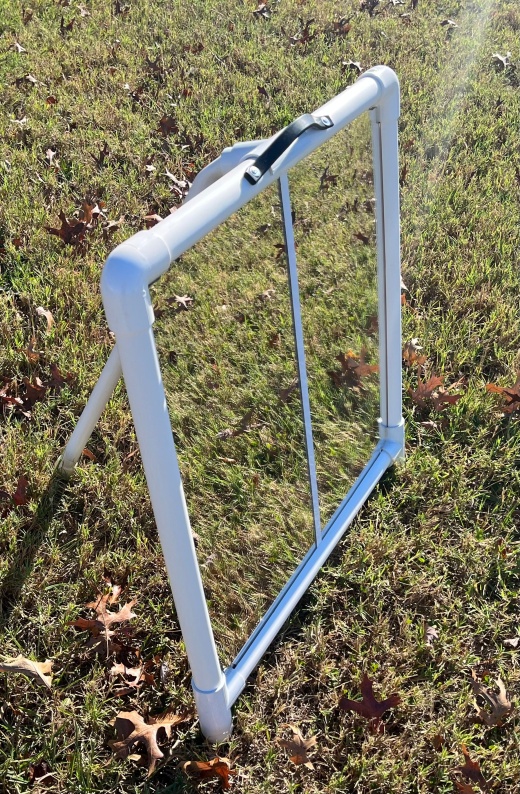 Golf Swing Mirrors Full Size 2X4 And Half Size 2X2 Available Half Pvc Mirror
