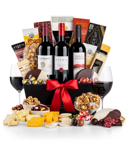 The 5Th Avenue Supreme Wine Basket