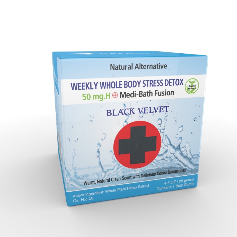 Medi-Bath Fusion Detox Semanal Contra Estresse - 50 Mg De câNhamo