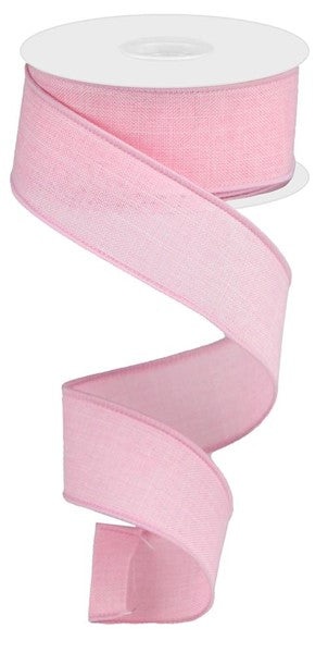 1.5x10yd Royal Burlap Ribbon Hot Pink