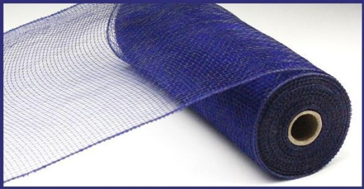 10.25"X10yd Navy Blue Mesh - RE800219 by Cbi