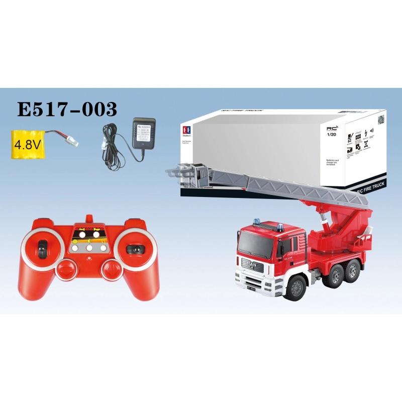 Fire Truck 1:8 Rtr Electric Rc Truck
