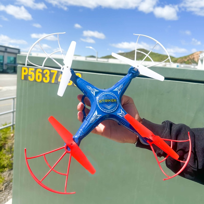 Striker Spy Drone Live Feed Rc Quadcopter