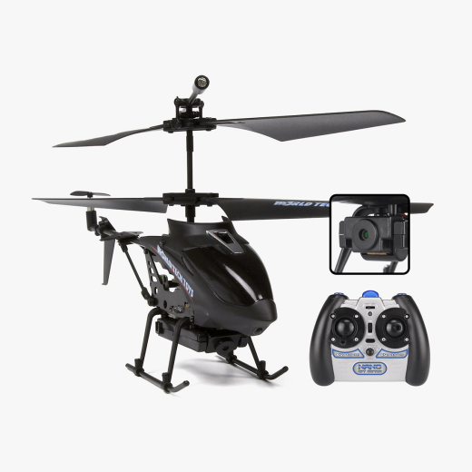 Nano Spy Helicopter - 3.5CH IR RC Helicopter with Camera