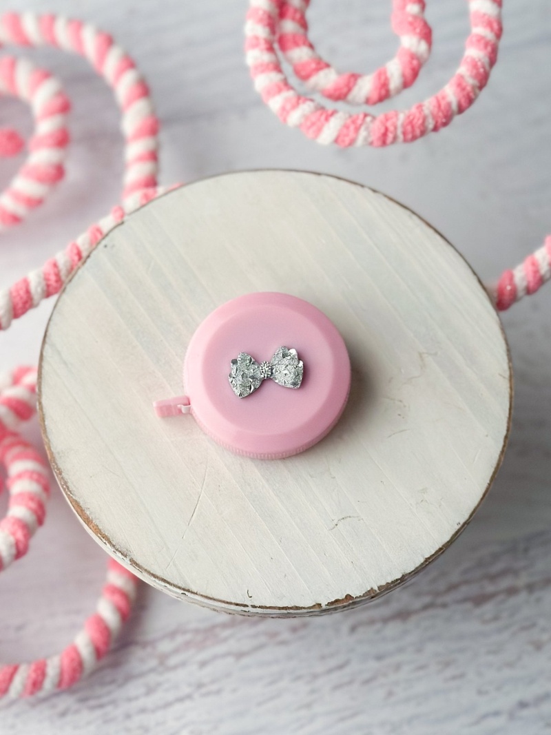 Coquette Bling Measuring Tape