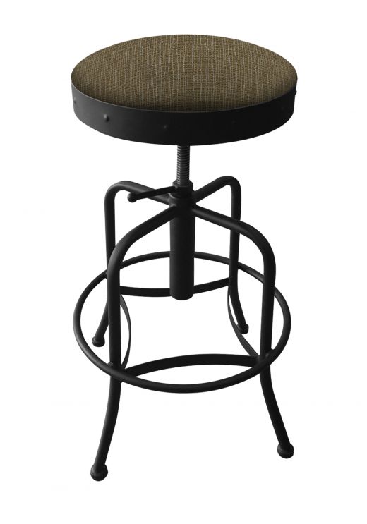 Industrial Adjustable Stool by Holland Bar Stool Co.