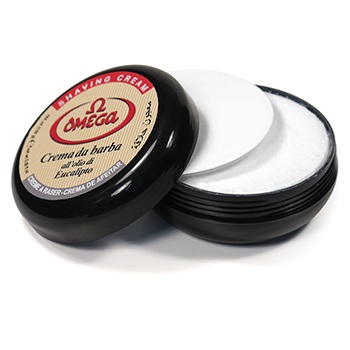 Shave Bowl With Shave Cream - Luxury Grooming Set for the Perfect Shave