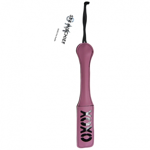S&M Xoxo Paddle-Pink