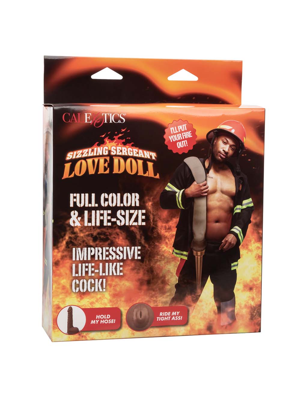 Calexotics Sizzling Sergeant Love Doll