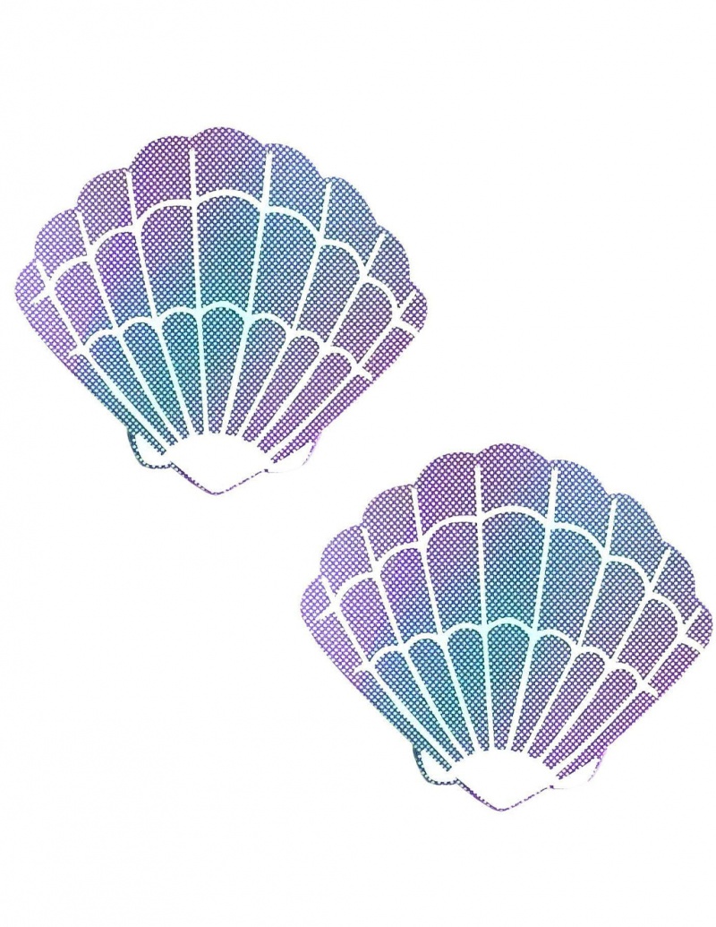 Light Nude Vegan Suede Pasties main image 1