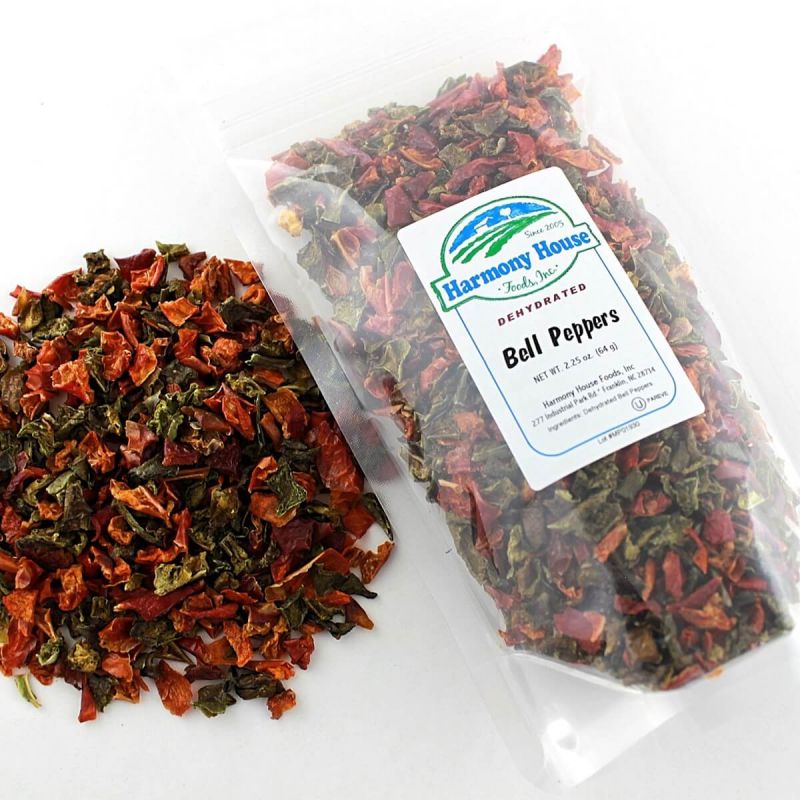 Dried Peppers, Mixed (2.25 Oz)