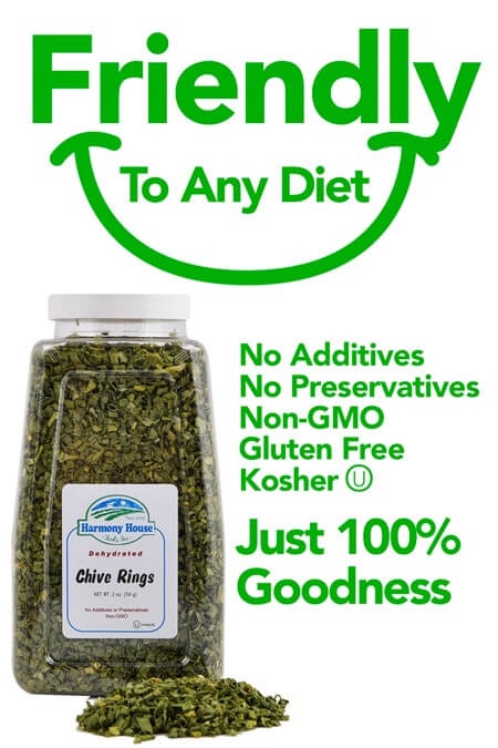 Dried Chives (2 Oz)