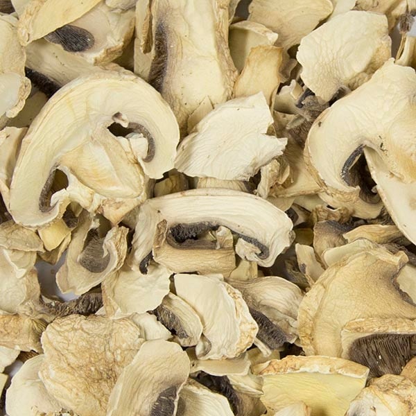 Dried Mushrooms, Sliced (20 Lbs)