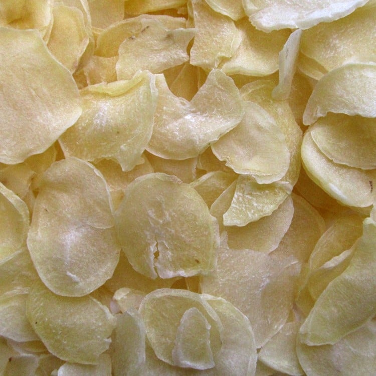 Dried Potatoes, Sliced (10 Lbs)
