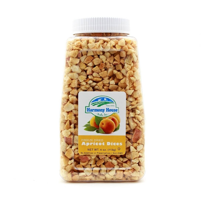 Freeze Dried Apricots (2.5 Oz)