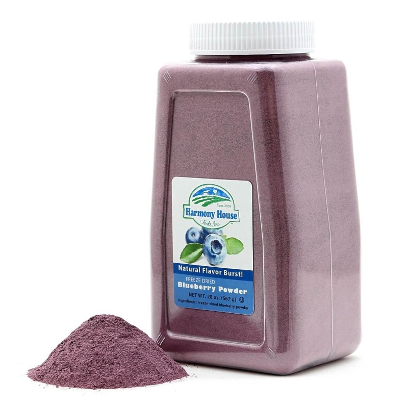 Freeze Dried Blueberry Powder (4 Cups / 64 Tbs)