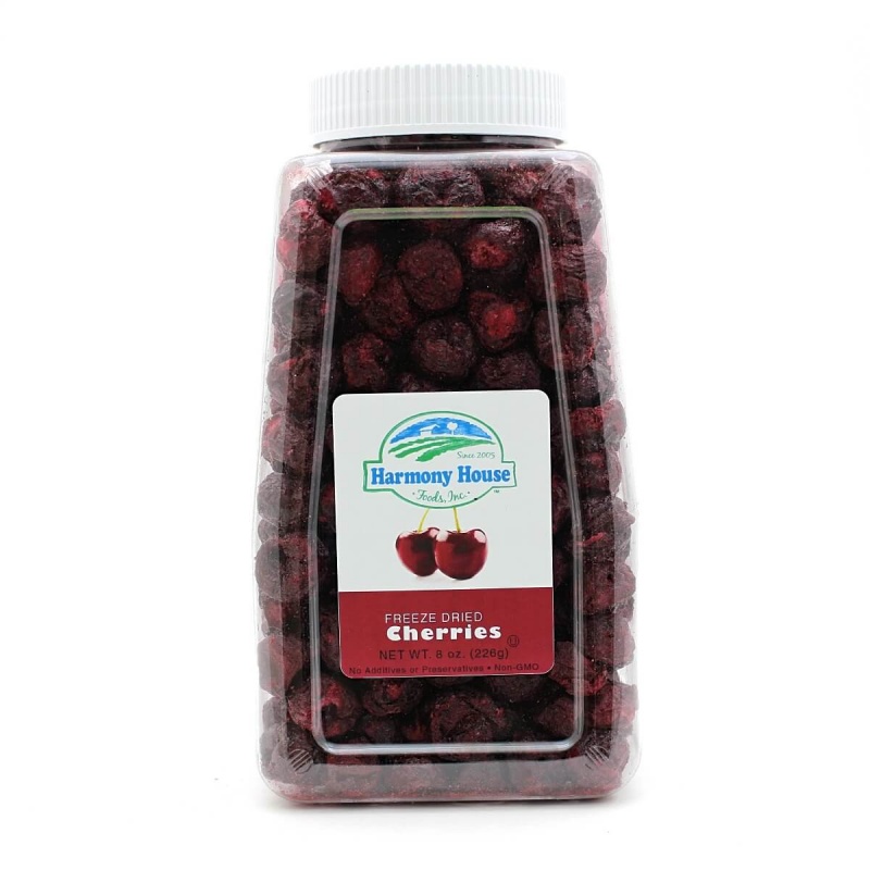 Freeze Dried Cherries (8 Oz)