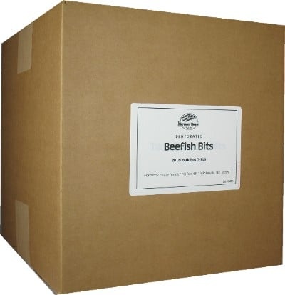 Beef Style Bits (Unflavored) (15 Lbs.)