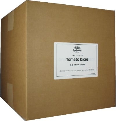 Dried Tomato Dices (12 Lbs)