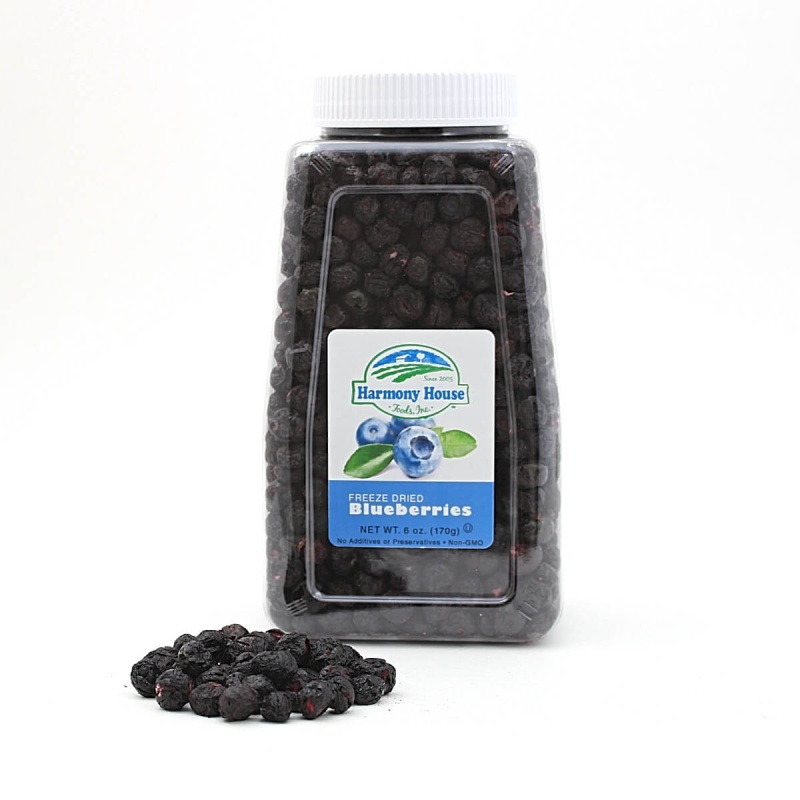 Freeze Dried Blueberries (6 Oz)