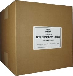 Great Northern Beans (25 Lbs)