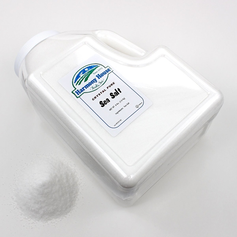 Sea Salt (8 Lbs)
