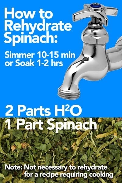 Organic Dried Spinach Flakes (5.25 Oz)