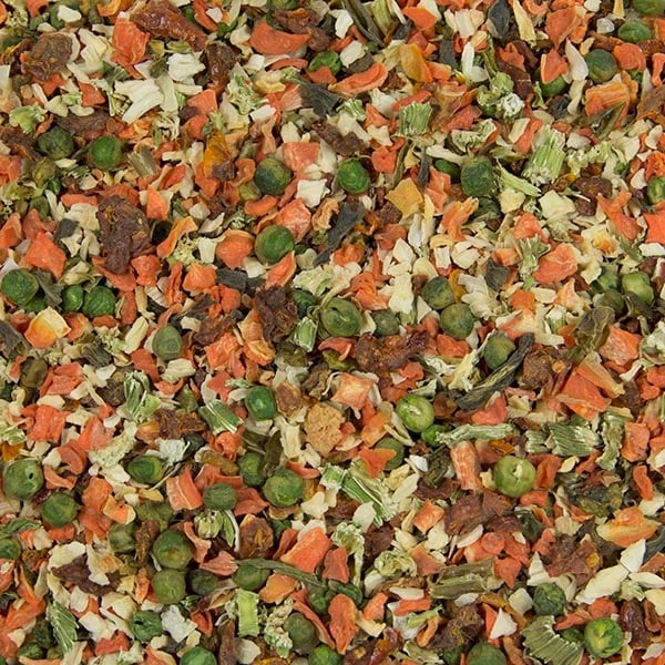 Dried Vegetable Soup Mix (16 Lbs)