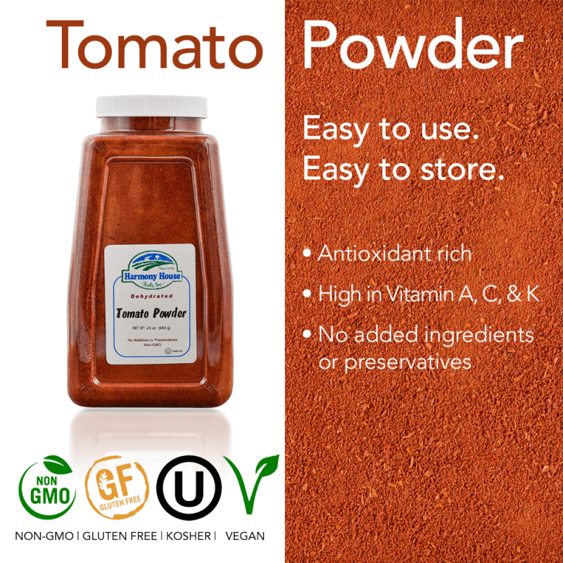 Tomato Powder (24 Oz)