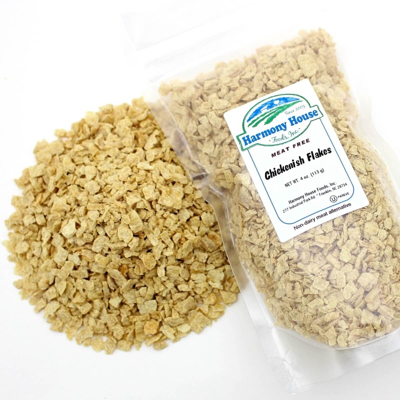 Chicken Style Flakes (Unflavored) (4 Oz.)