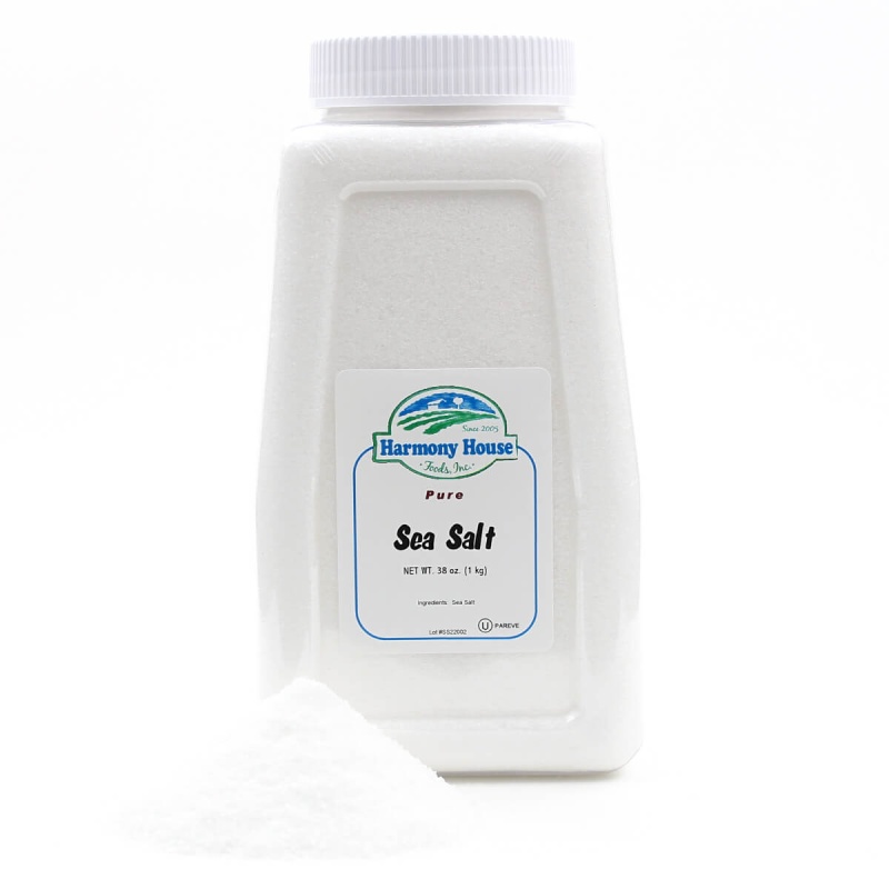 Sea Salt (38 Oz)