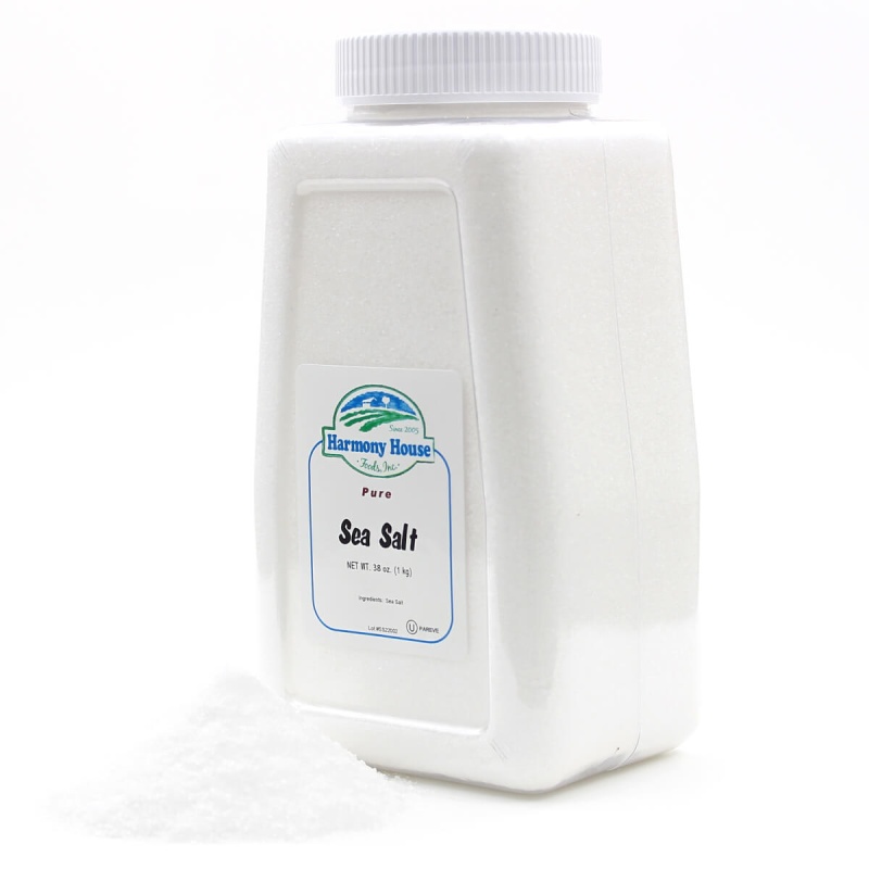 Sea Salt (38 Oz)