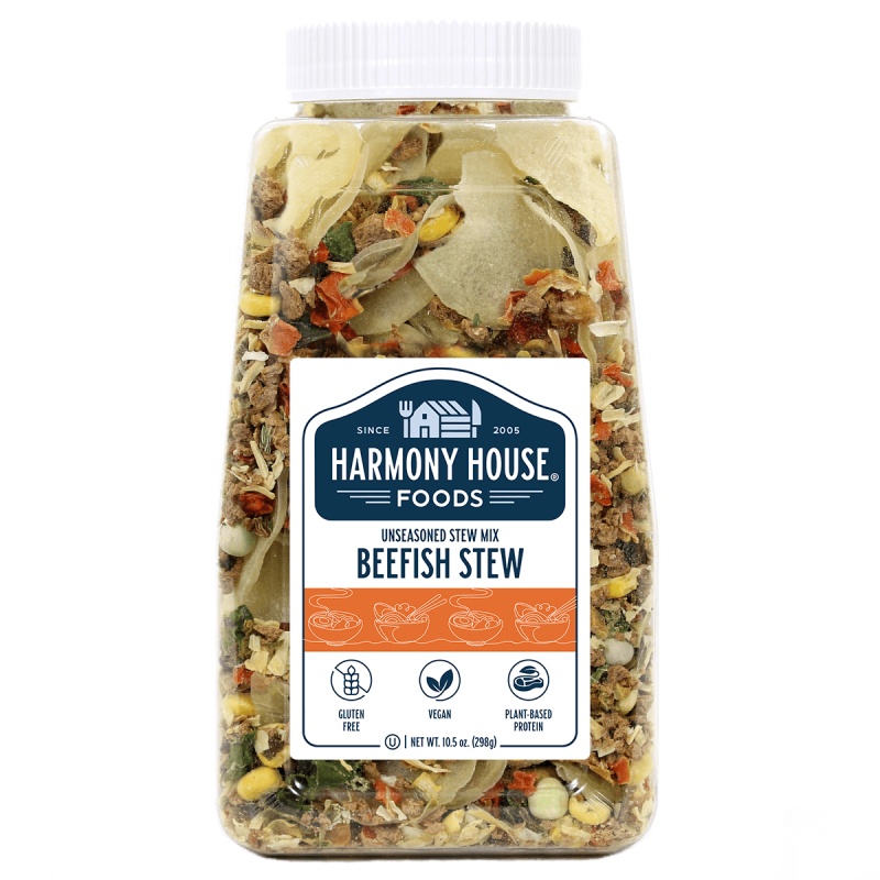Beefish Stew Mix - Plain