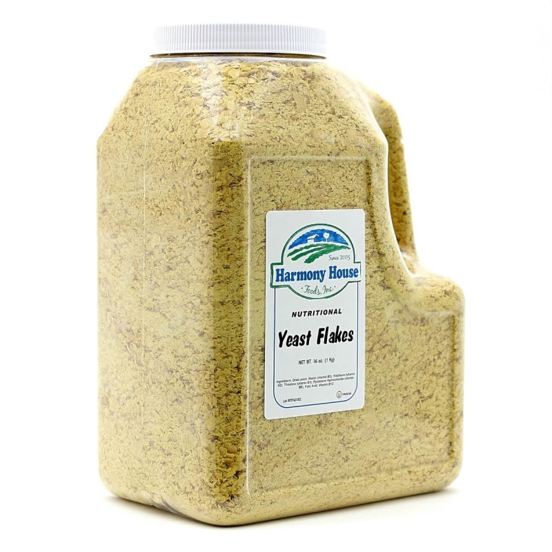 Nutritional Yeast Flakes (36 Oz)