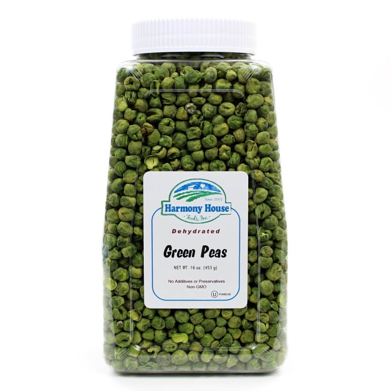 Dried Sweet Peas (16 Oz)