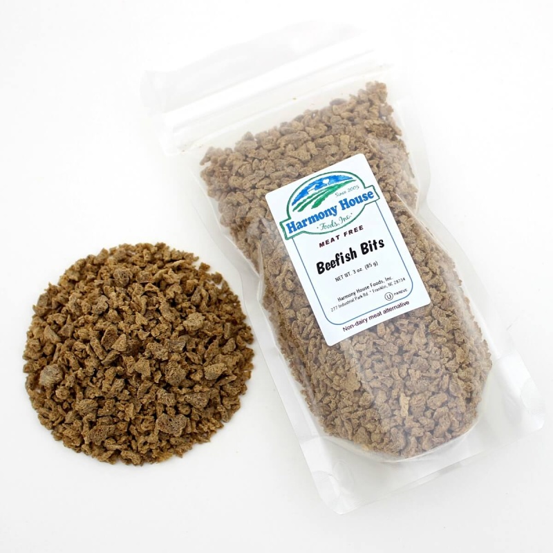 Beef Style Bits (Unflavored) (2.5 Oz)