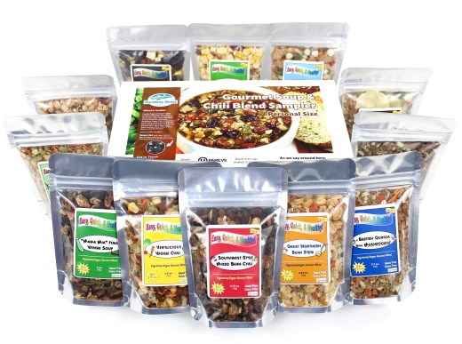 Gourmet Soup & Chili Blend Sampler - 12 Ct