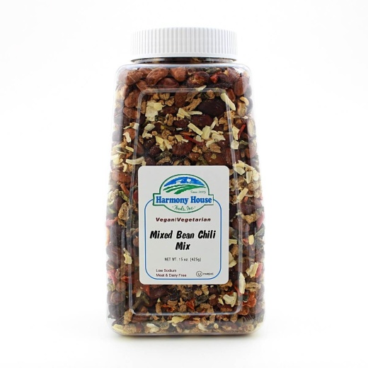 Mixed Bean Chili Mix - Plain (15 Oz)