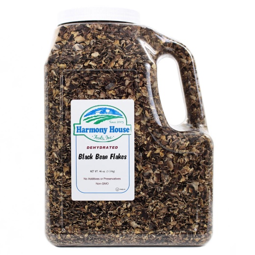 Black Bean Flakes (46 Oz) - Revolutionize Your Cooking and Snacking