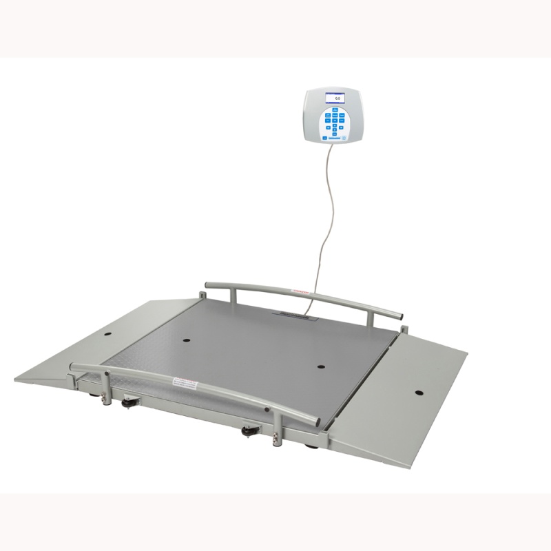 Health O Meter 2650Kg Wheelchair Dual Ramp Scale W/ Bluetooth-Kg Only