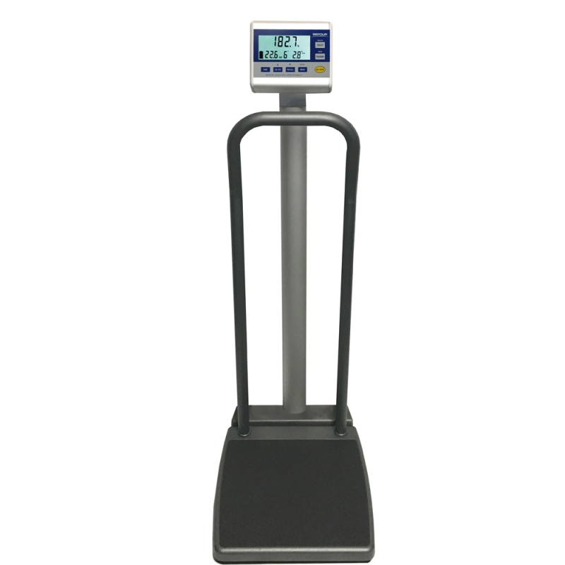 Befour The Exam Room Handrail Scale-750 Lb/340 Kg Capacity