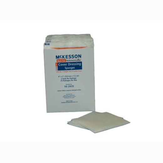 Mckesson 16-2436 Medi-Pak Performance Plus Cover Sponge-600/Case
